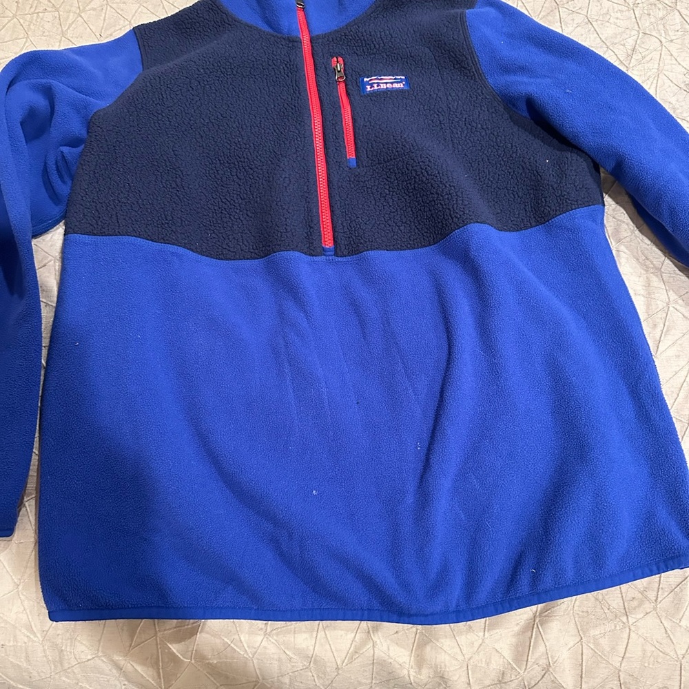 LL Bean women’s fleece